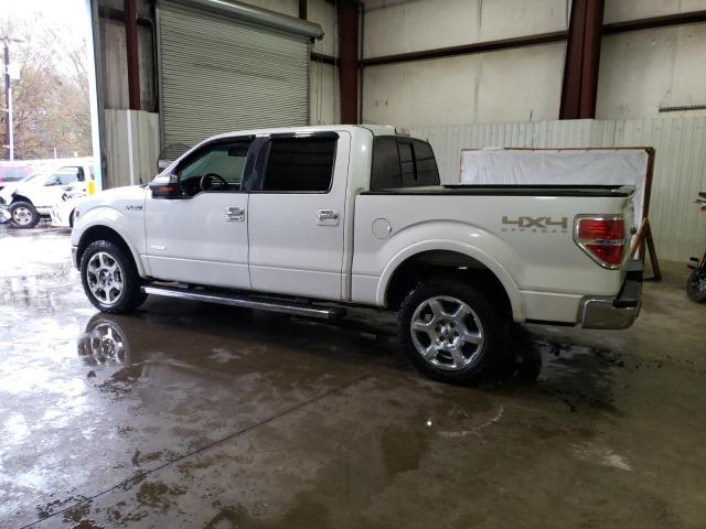 1FTFW1ET3EKE61481 - 2014 FORD F150 SUPERCREW WHITE photo 2