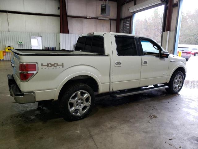 1FTFW1ET3EKE61481 - 2014 FORD F150 SUPERCREW WHITE photo 3