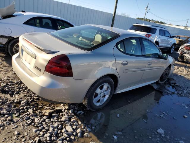 2G2WP552881125944 - 2008 PONTIAC GRAND PRIX 金色 照片 3