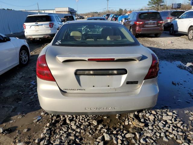 2G2WP552881125944 - 2008 PONTIAC GRAND PRIX 金色 照片 6