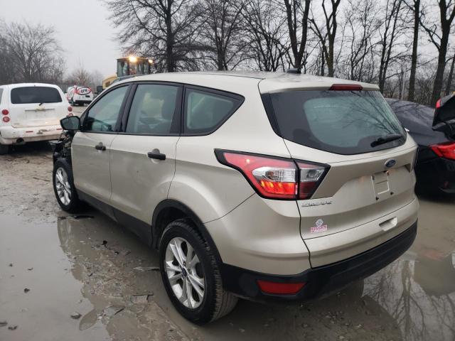 1FMCU0F74HUC62772 - 2017 FORD ESCAPE S BEIGE photo 2