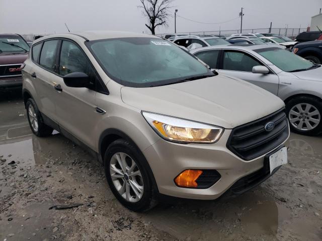 1FMCU0F74HUC62772 - 2017 FORD ESCAPE S BEIGE photo 4