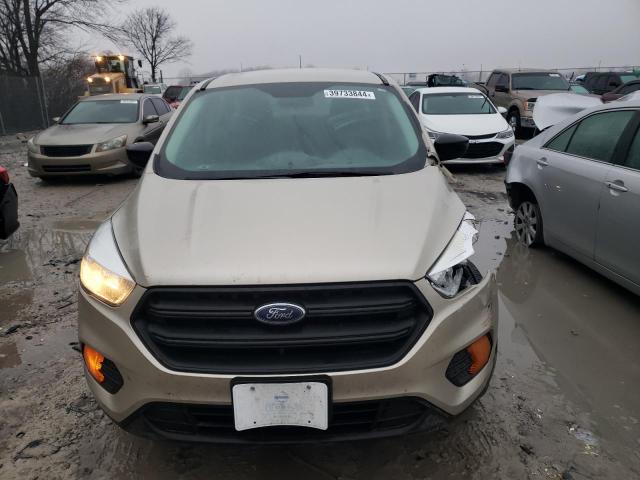 1FMCU0F74HUC62772 - 2017 FORD ESCAPE S BEIGE photo 5