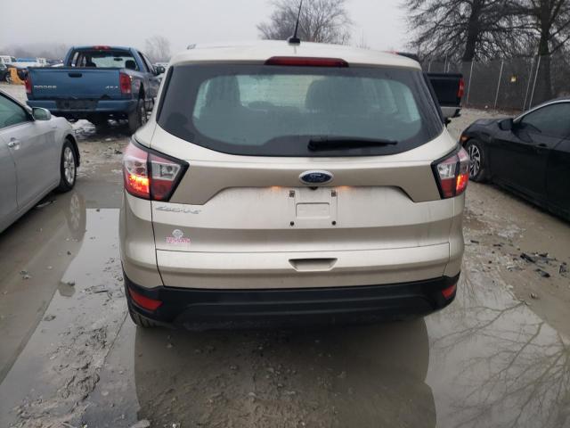 1FMCU0F74HUC62772 - 2017 FORD ESCAPE S BEIGE photo 6