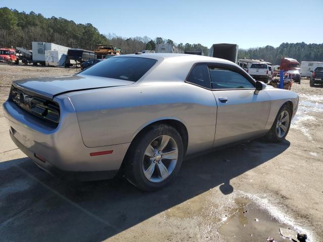 2C3CDZAG1GH184487 - 2016 DODGE CHALLENGER SXT SILVER photo 3