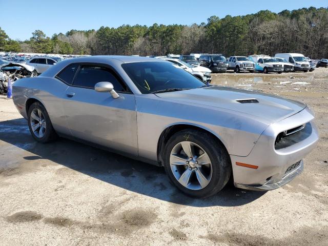 2C3CDZAG1GH184487 - 2016 DODGE CHALLENGER SXT SILVER photo 4