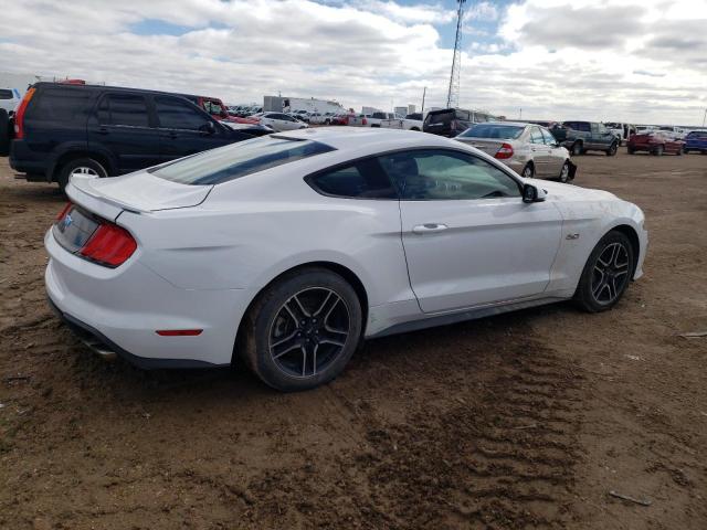 1FA6P8CF0K5193556 - 2019 FORD MUSTANG GT WHITE photo 3