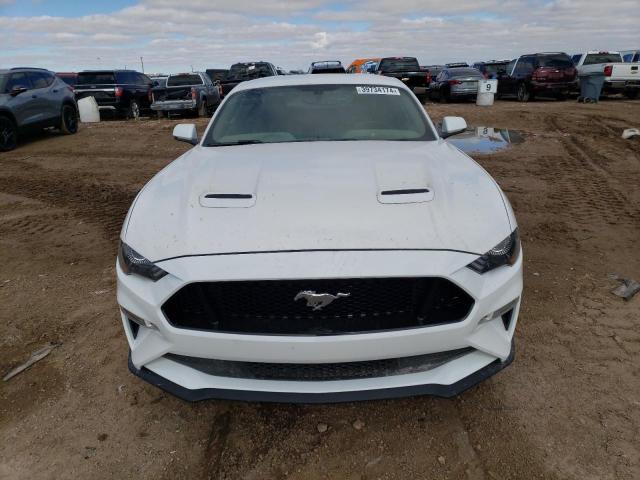 1FA6P8CF0K5193556 - 2019 FORD MUSTANG GT WHITE photo 5