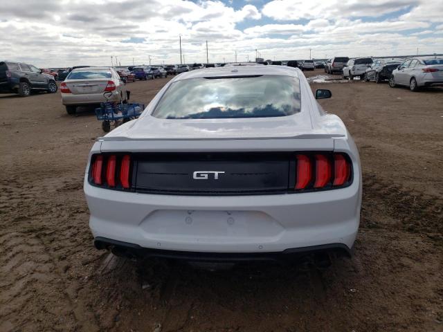 1FA6P8CF0K5193556 - 2019 FORD MUSTANG GT WHITE photo 6