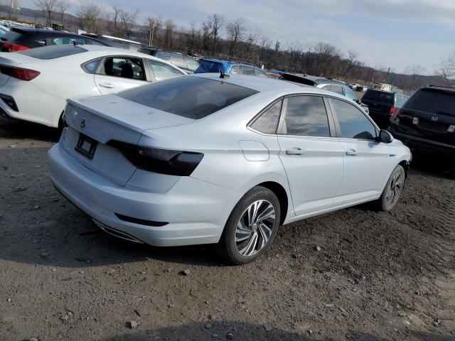 3VWG57BU8KM062431 - 2019 VOLKSWAGEN JETTA SEL PREMIUM WHITE photo 3