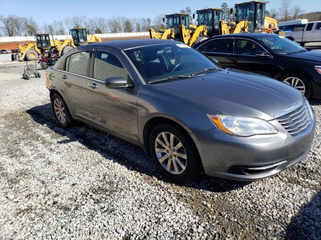 1C3CCBBB3DN754621 - 2013 CHRYSLER 200 TOURING SILVER photo 4