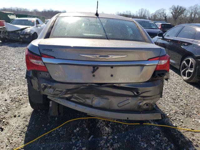 1C3CCBBB3DN754621 - 2013 CHRYSLER 200 TOURING SILVER photo 6