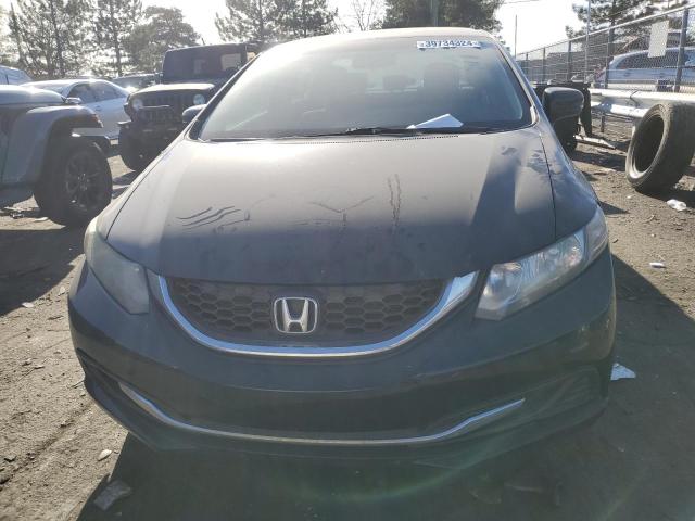 19XFB2E5XEE060600 - 2014 HONDA CIVIC LX BLACK photo 5