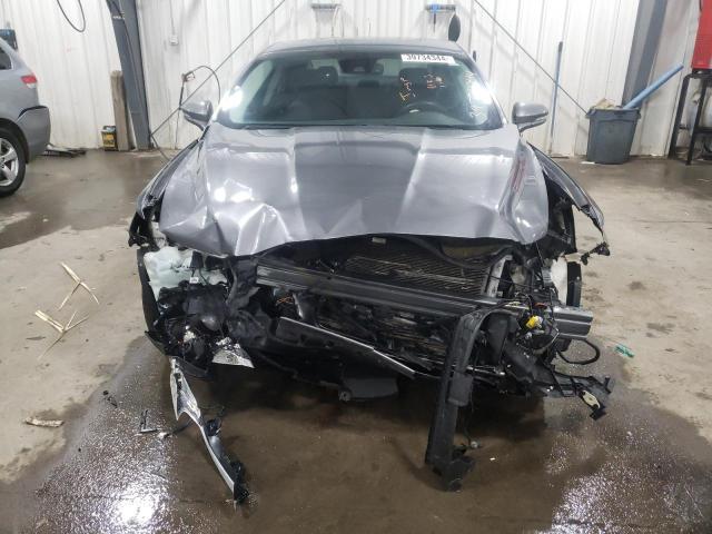 3FA6P0D96ER348400 - 2014 FORD FUSION TITANIUM GRAY photo 5