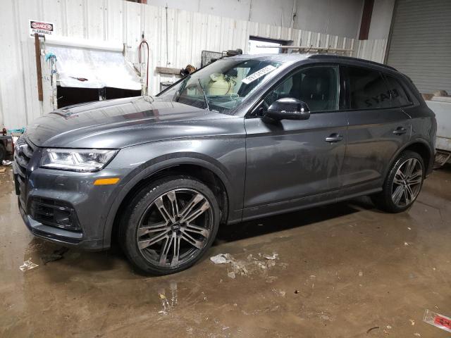 WA1C4AFY3K2070260 - 2019 AUDI SQ5 PRESTIGE GRAY photo 1