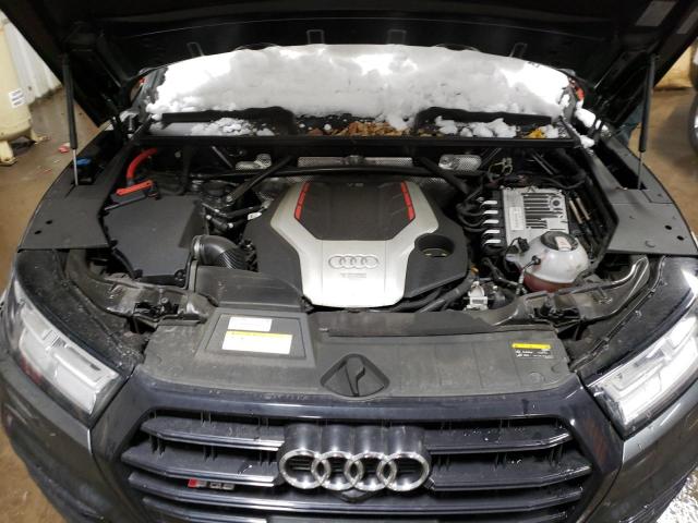 WA1C4AFY3K2070260 - 2019 AUDI SQ5 PRESTIGE GRAY photo 11