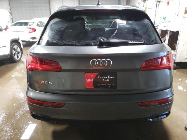 WA1C4AFY3K2070260 - 2019 AUDI SQ5 PRESTIGE GRAY photo 6