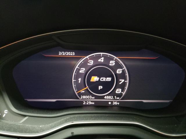 WA1C4AFY3K2070260 - 2019 AUDI SQ5 PRESTIGE GRAY photo 9