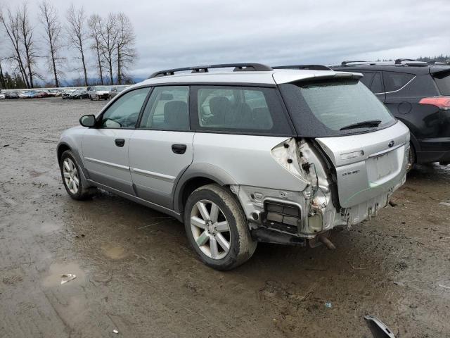 4S4BP61C767313218 - 2006 SUBARU LEGACY OUTBACK 2.5I SILVER photo 2