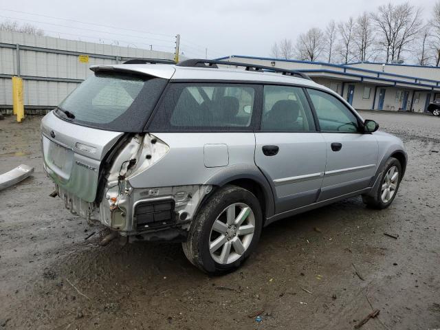 4S4BP61C767313218 - 2006 SUBARU LEGACY OUTBACK 2.5I SILVER photo 3