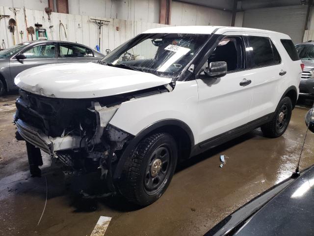 1FM5K8AR0GGD05829 - 2016 FORD EXPLORER POLICE INTERCEPTOR WHITE photo 1