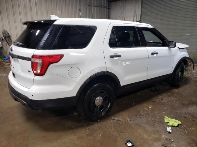 1FM5K8AR0GGD05829 - 2016 FORD EXPLORER POLICE INTERCEPTOR WHITE photo 3