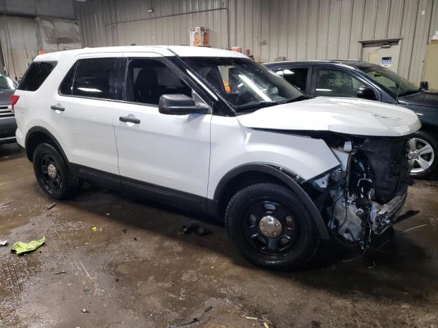 1FM5K8AR0GGD05829 - 2016 FORD EXPLORER POLICE INTERCEPTOR WHITE photo 4