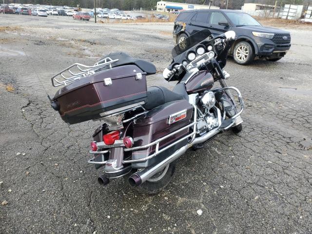 1HD1FFW176Y670160 - 2006 HARLEY-DAVIDSON FLHTCI BURGUNDY photo 4