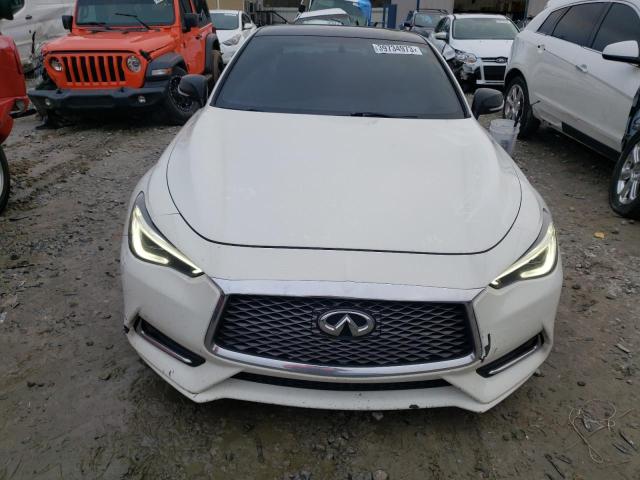 JN1FV7EK8HM610363 - 2017 INFINITI Q60 RED SPORT 400 WHITE photo 5