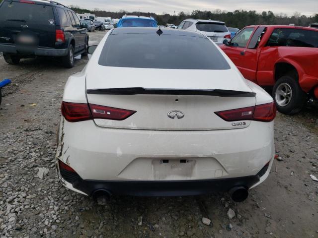 JN1FV7EK8HM610363 - 2017 INFINITI Q60 RED SPORT 400 WHITE photo 6