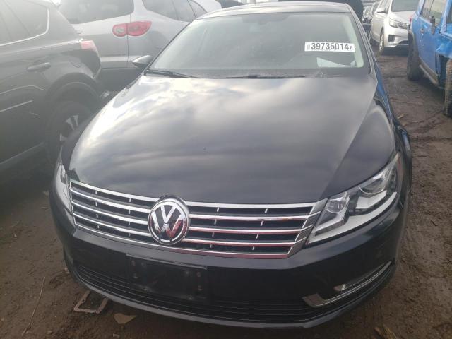 WVWRN7AN1DE511074 - 2013 VOLKSWAGEN CC LUXURY BLACK photo 5