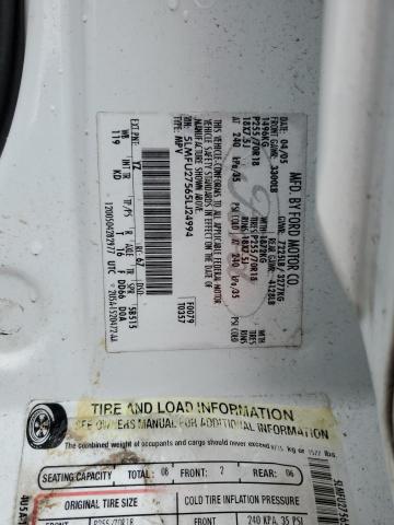 5LMFU27565LJ24994 - 2005 LINCOLN NAVIGATOR 白色 照片 14