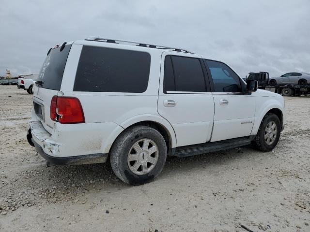5LMFU27565LJ24994 - 2005 LINCOLN NAVIGATOR 白色 照片 3