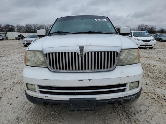 5LMFU27565LJ24994 - 2005 LINCOLN NAVIGATOR 白色 照片 5