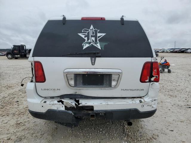 5LMFU27565LJ24994 - 2005 LINCOLN NAVIGATOR 白色 照片 6
