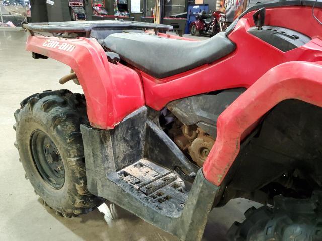 3JBLGAR49NJ004626 - 2022 CAN-AM OUTLANDER 450 RED photo 11