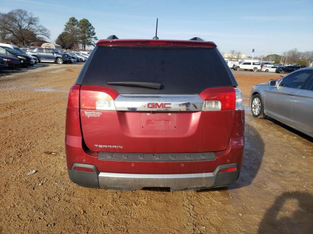 2GKALTEK5F6106522 - 2015 GMC TERRAIN SLT BURGUNDY photo 6