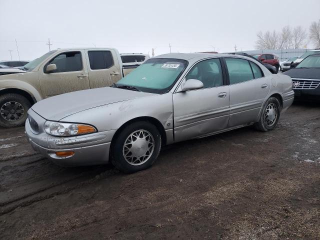 1G4HR54KX44128063 - 2004 BUICK LESABRE LIMITED SILVER photo 1