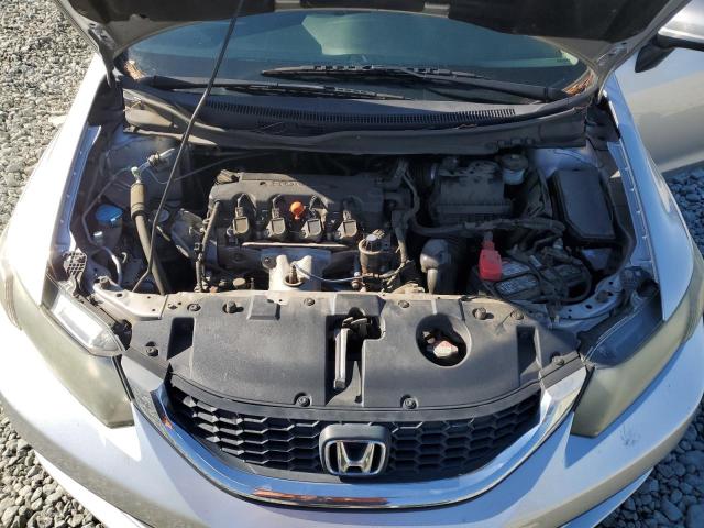 19XFB2F54FE104624 - 2015 HONDA CIVIC LX SILVER photo 11