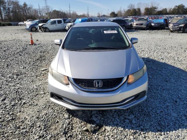 19XFB2F54FE104624 - 2015 HONDA CIVIC LX SILVER photo 5