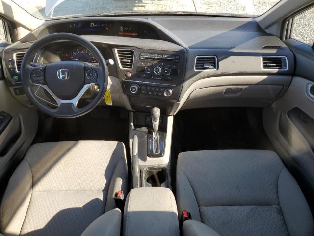 19XFB2F54FE104624 - 2015 HONDA CIVIC LX SILVER photo 8