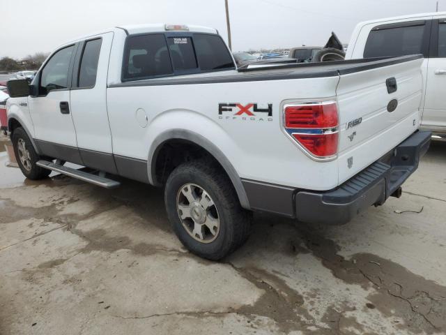 1FTPX14V99FA24510 - 2009 FORD F150 SUPER CAB GRAY photo 2