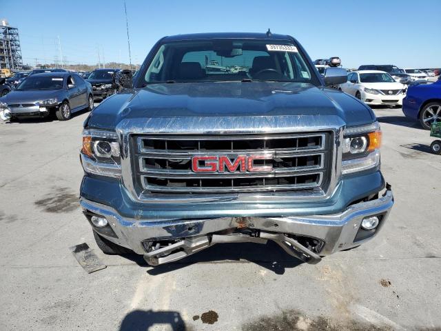 3GTP1VEC9EG340326 - 2014 GMC SIERRA C1500 SLT TEAL photo 5