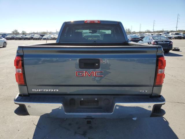 3GTP1VEC9EG340326 - 2014 GMC SIERRA C1500 SLT TEAL photo 6