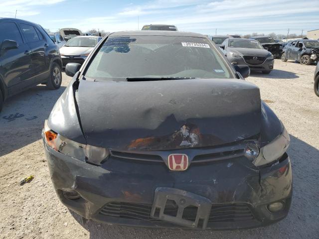 2HGFG128X7H535875 - 2007 HONDA CIVIC EX BLACK photo 5