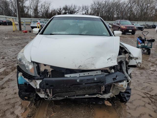 1HGCP2F83CA119145 - 2012 HONDA ACCORD EXL WHITE photo 5