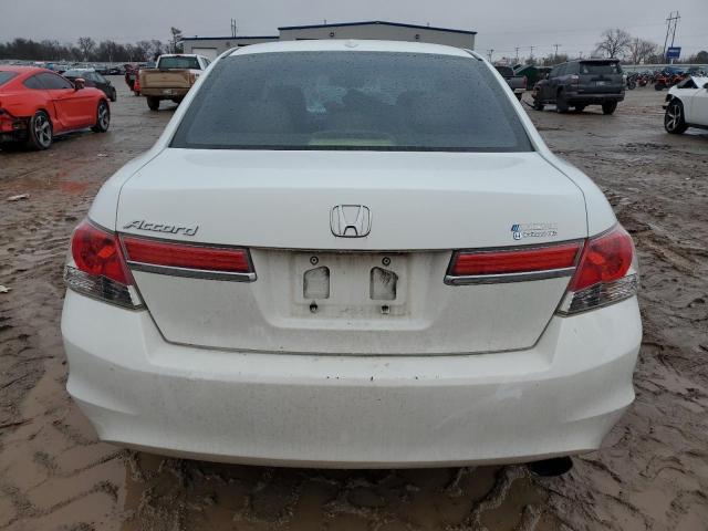 1HGCP2F83CA119145 - 2012 HONDA ACCORD EXL WHITE photo 6