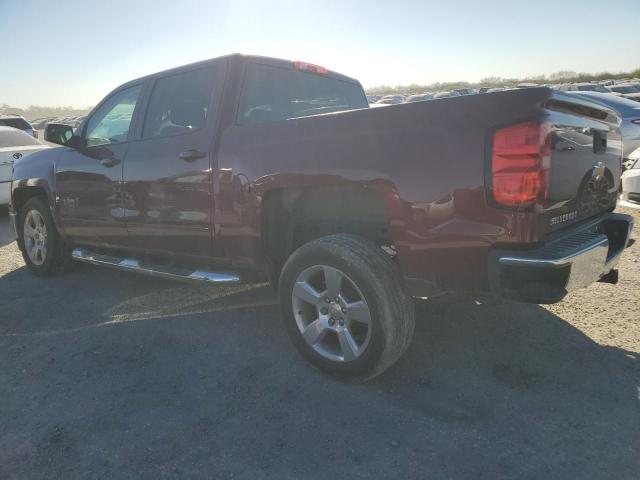 3GCPCRECXFG116811 - 2015 CHEVROLET SILVERADO C1500 LT RED photo 2