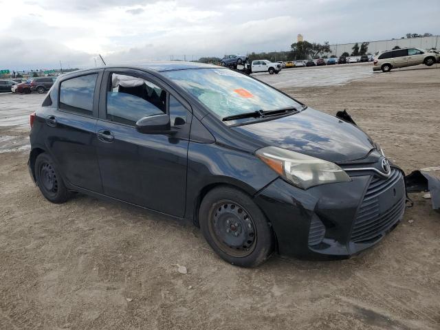 VNKKTUD35GA056118 - 2016 TOYOTA YARIS L BLACK photo 4