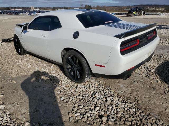 2C3CDZAG9GH279721 - 2016 DODGE CHALLENGER SXT WHITE photo 2